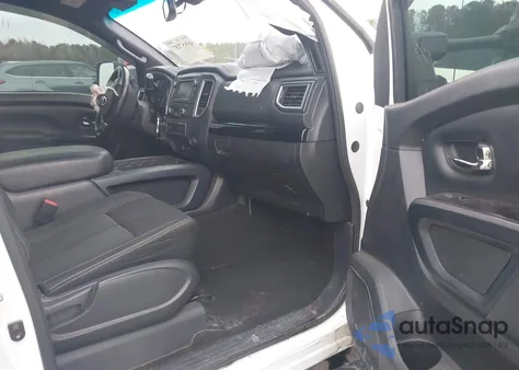 2019 Nissan Titan Xd Sv Diesel from USA, damaged, VIN 1N6BA1F4XKN524068